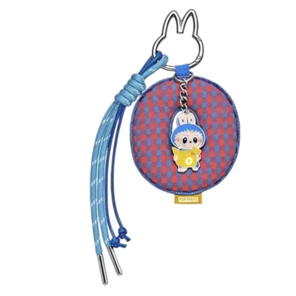Pop Mart MONSTERS LABUBU Pin for Love Keychain Pendant, LETTER O Bag Charm, NEW